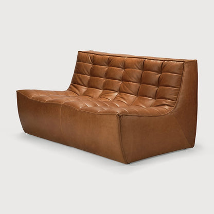 N701 Modular Sofa - Leather | Old Saddle