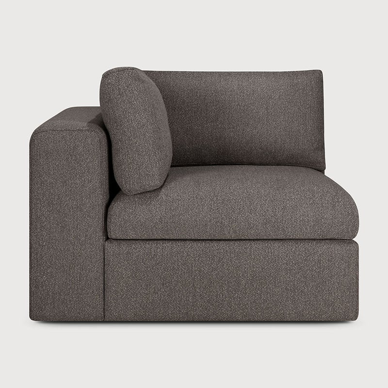 Mellow Modular Sofa - Textile | Granite