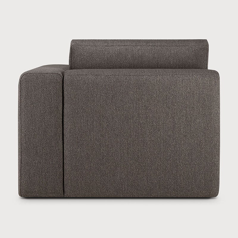 Mellow Modular Sofa - Textile | Granite