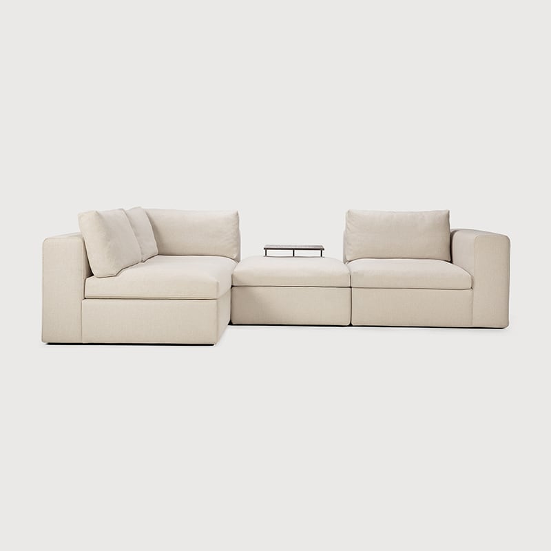 Mellow Modular Sofa - Textile | Off White