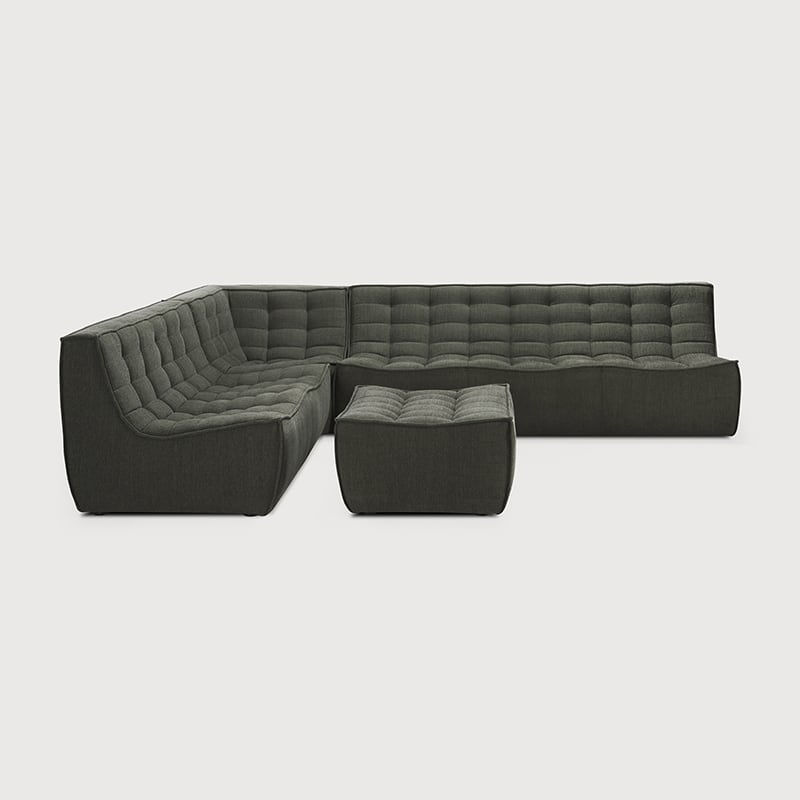 N701 Modular Sofa - Textile | Moss