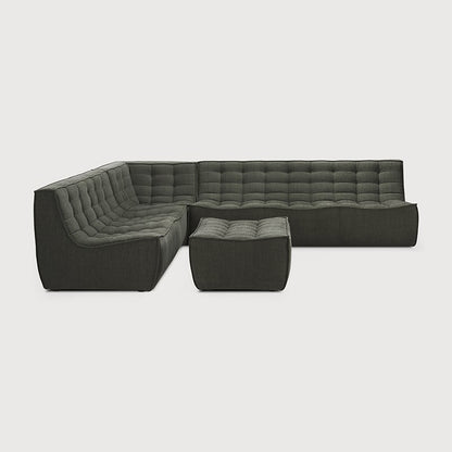 N701 Modular Sofa - Textile | Moss
