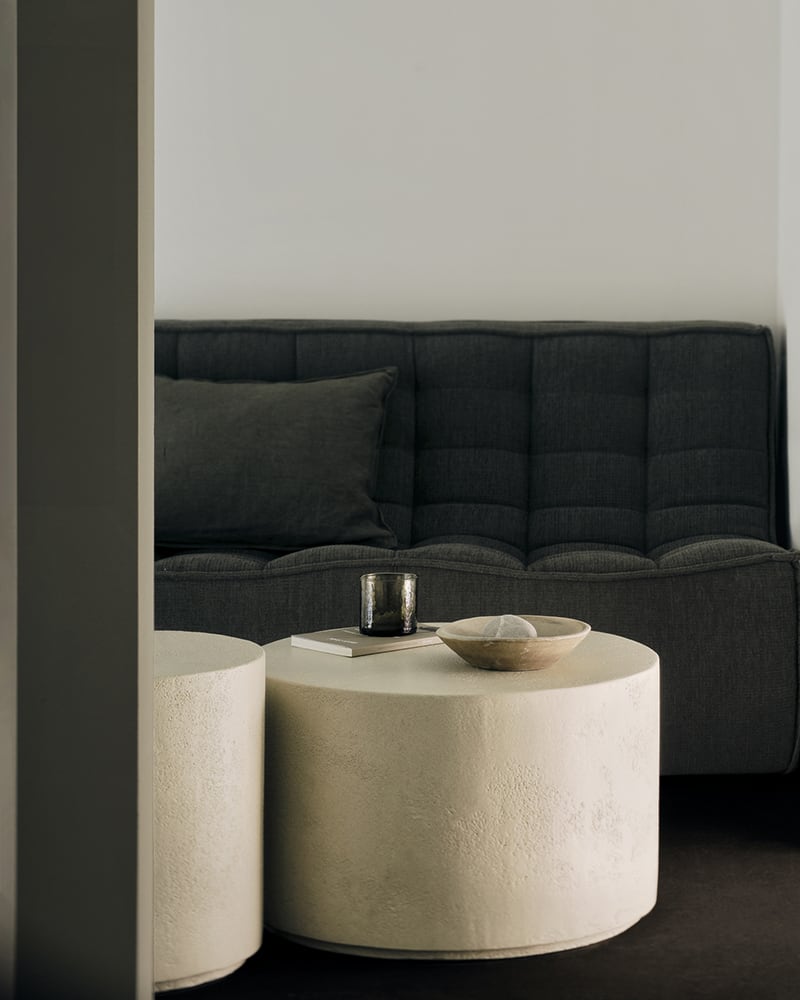 N701 Modular Sofa - Textile | Moss