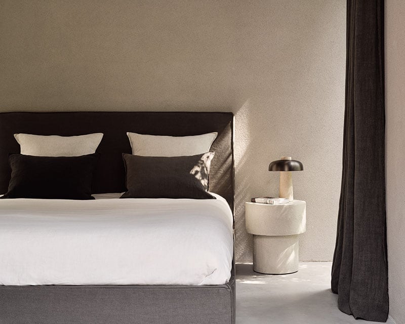 Elements Side Table - Microcement