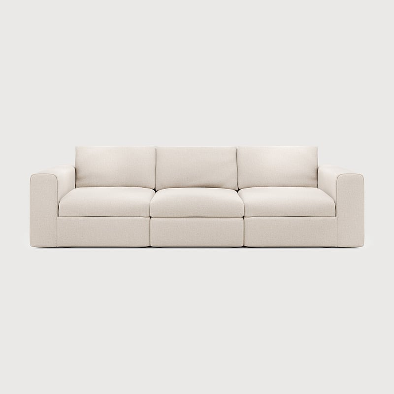 Mellow Modular Sofa - Textile | Off White