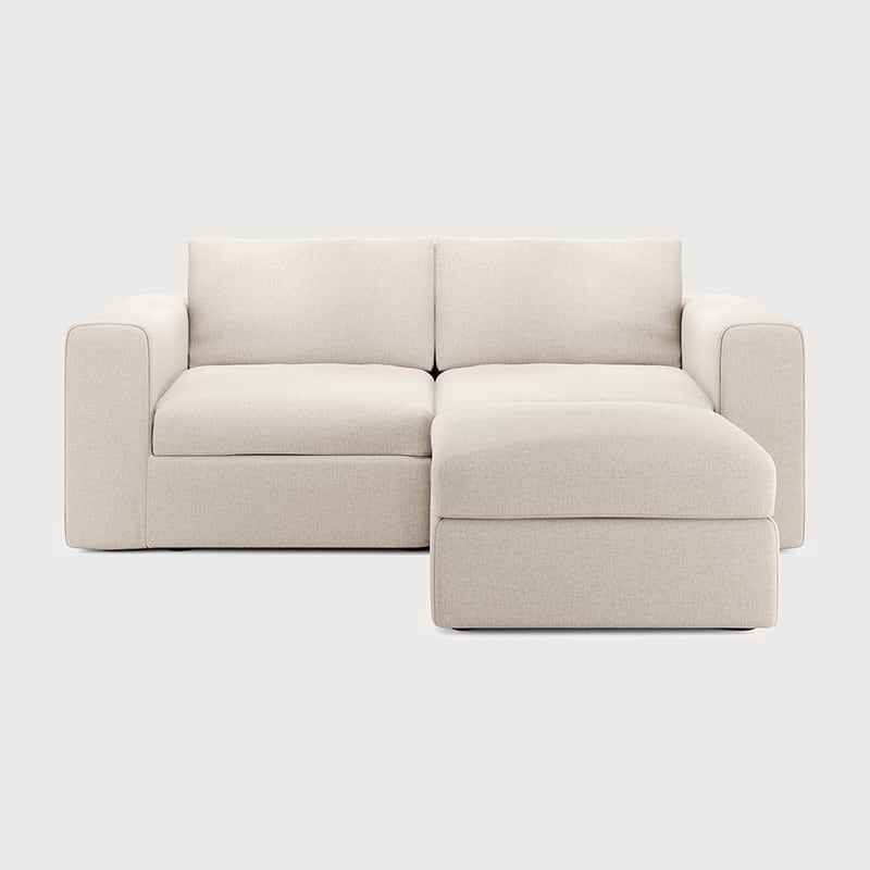 Mellow Modular Sofa - Textile | Off White