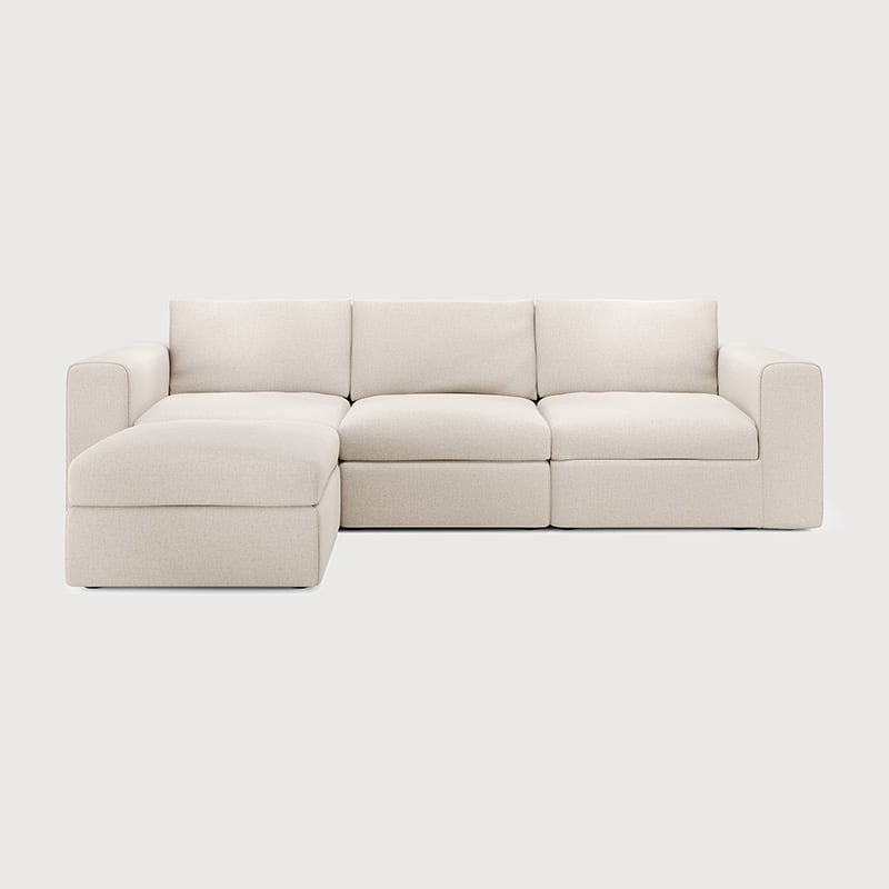 Mellow Modular Sofa - Textile | Off White