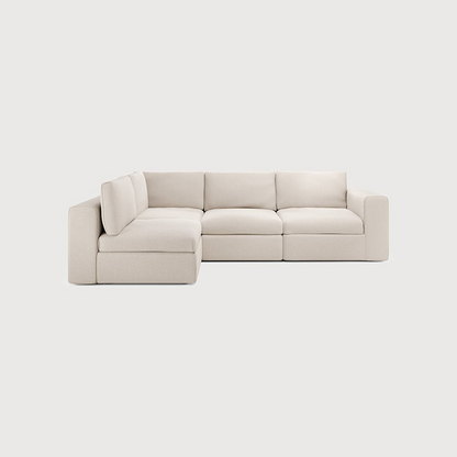 Mellow Modular Sofa - Textile | Off White