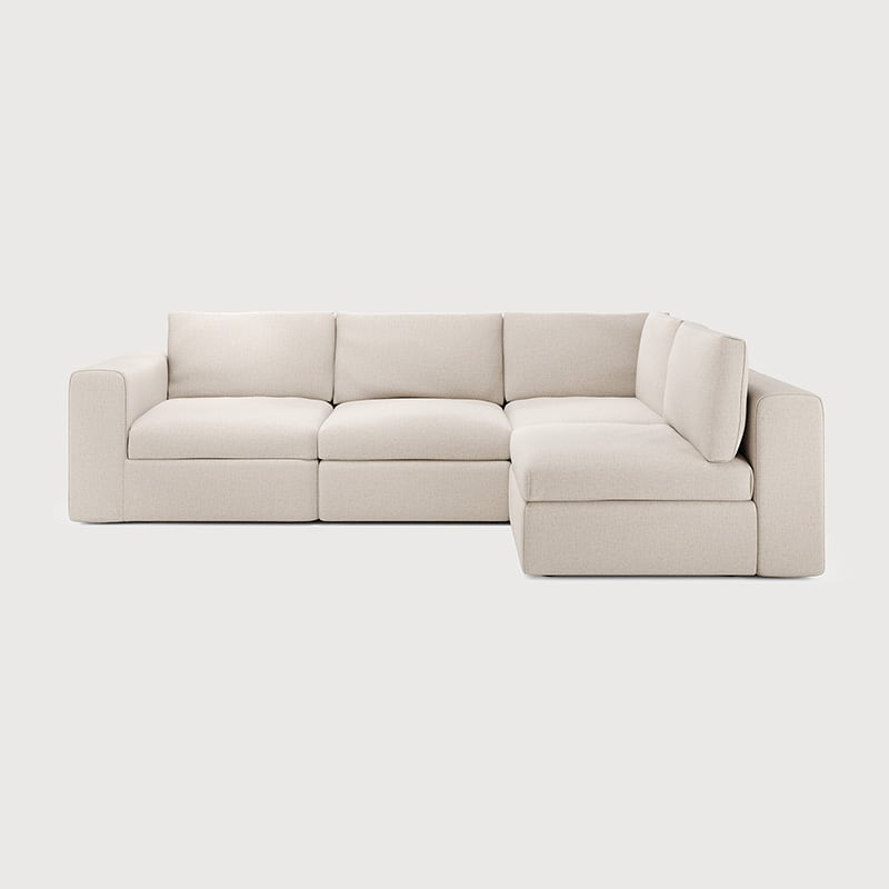 Mellow Modular Sofa - Textile | Off White