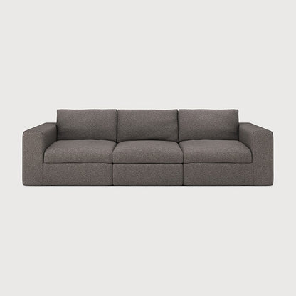 Mellow Modular Sofa - Textile | Granite