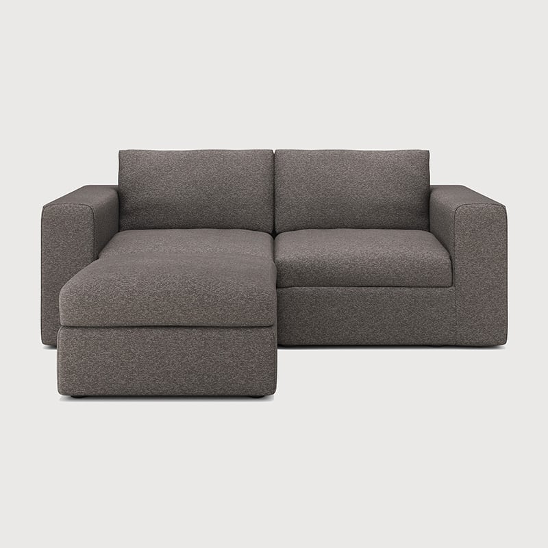 Mellow Modular Sofa - Textile | Granite