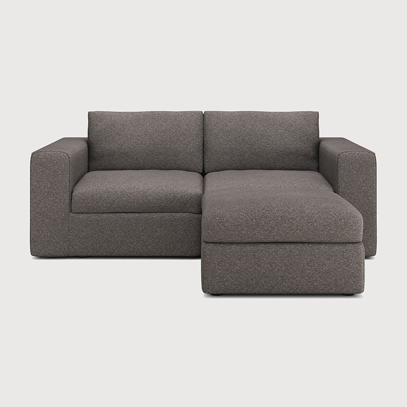 Mellow Modular Sofa - Textile | Granite