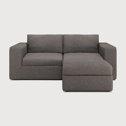 Mellow Modular Sofa - Textile | Granite