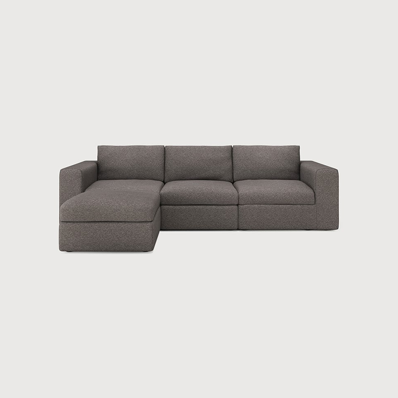 Mellow Modular Sofa - Textile | Granite