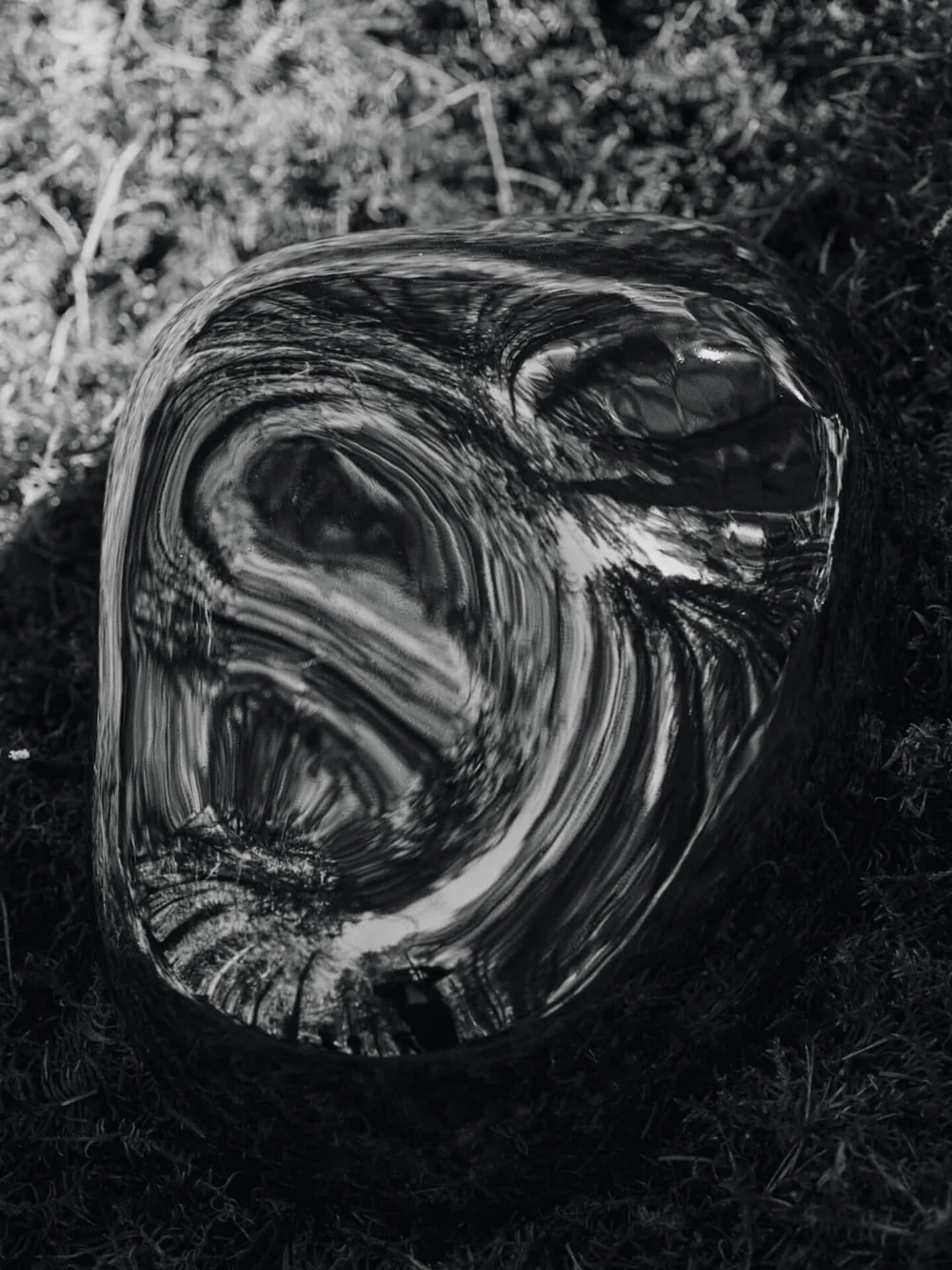 Bellure Piece - Round - Silver
