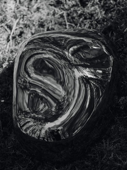 Bellure Piece - Round - Silver