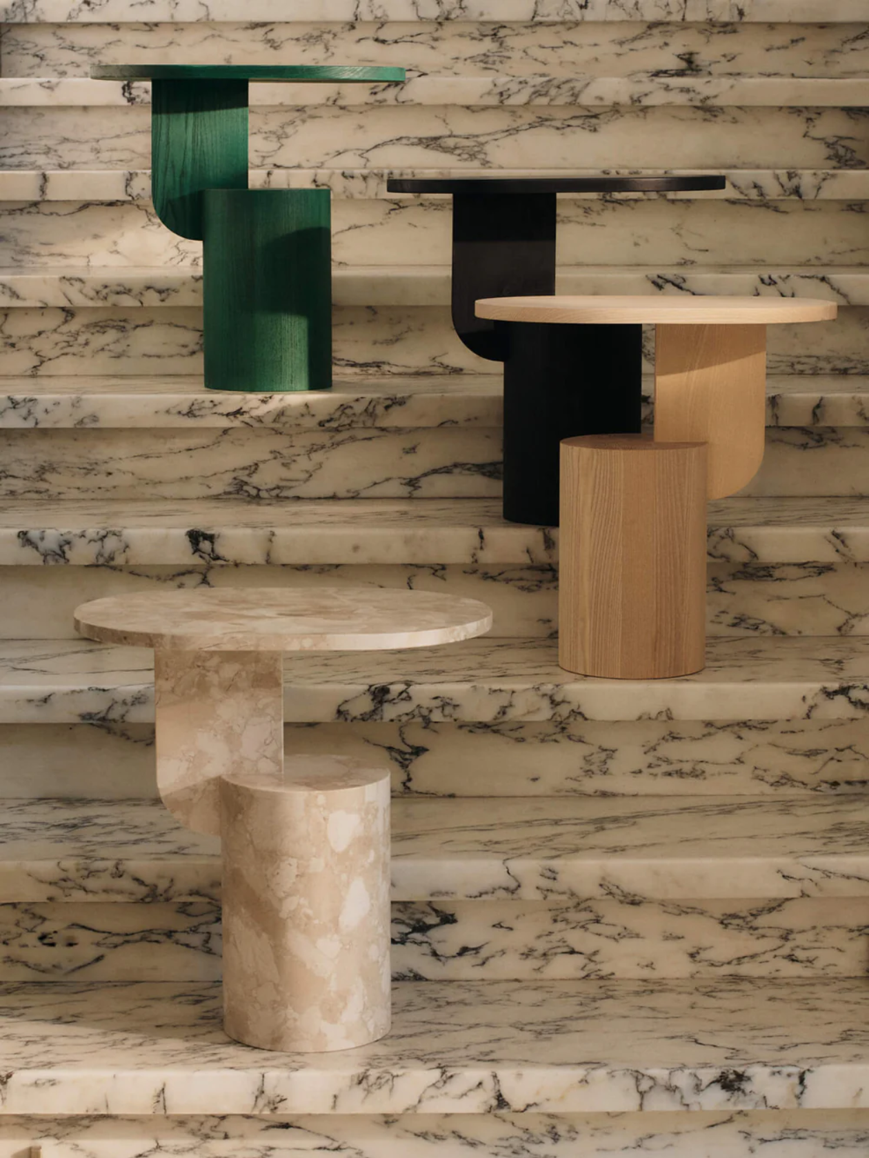 Insert Side Table - Stone - Sand