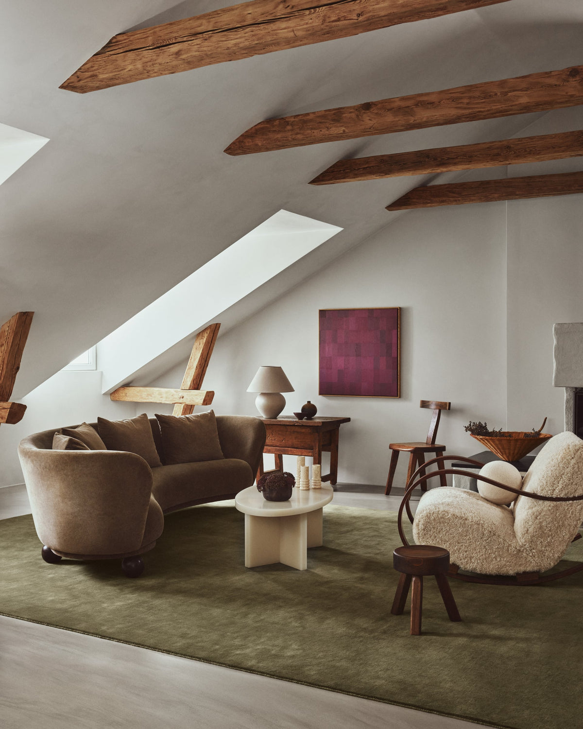 Grand Moss Rug