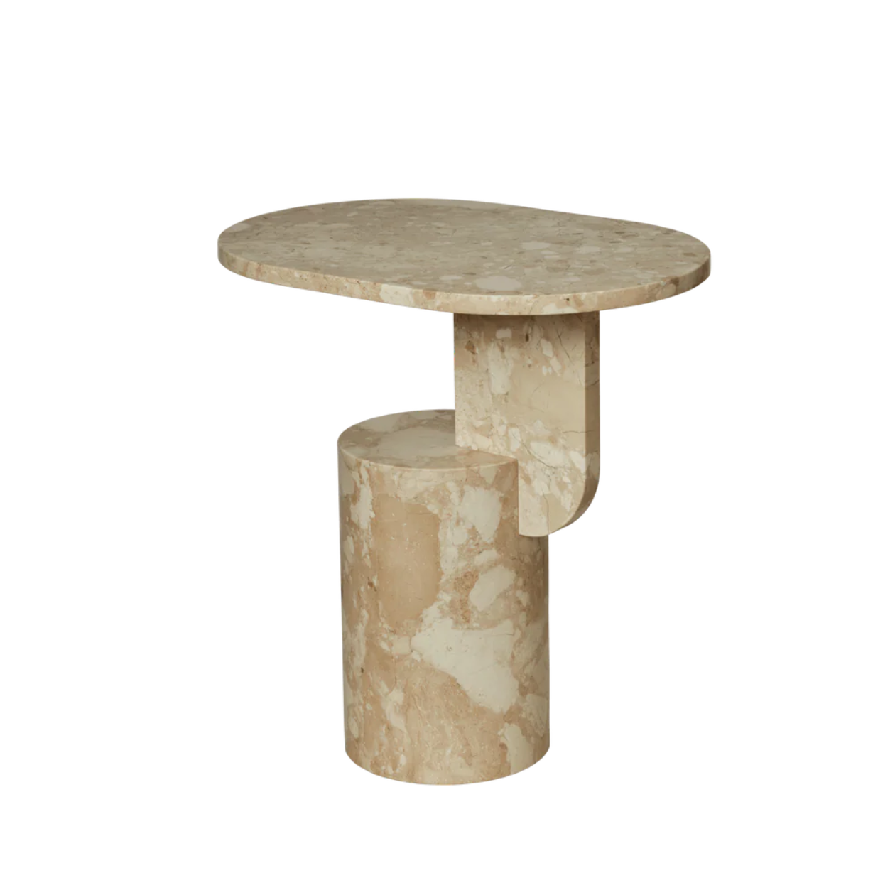 Insert Side Table - Stone - Sand