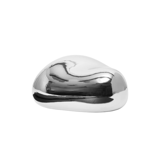 Bellure Piece - Oval - Silver