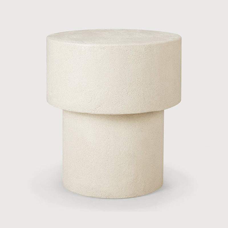 Elements Side Table - Microcement