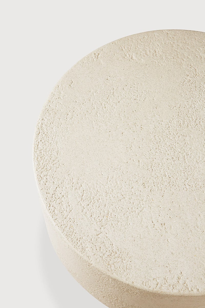 Elements Side Table - Microcement