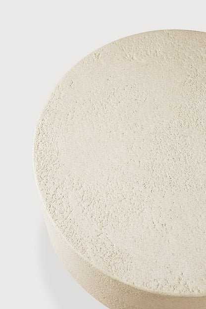 Elements Side Table - Microcement