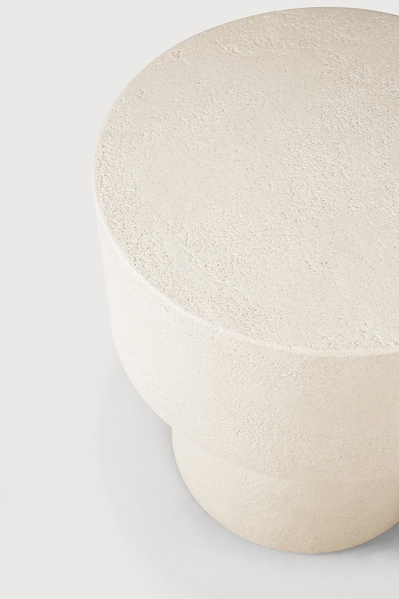 Elements Side Table - Microcement