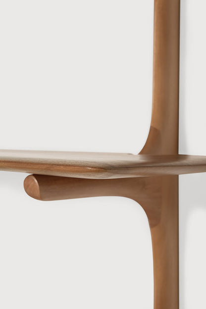 PI wall shelf - Mahogany