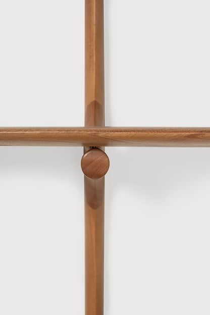 PI wall shelf - Mahogany