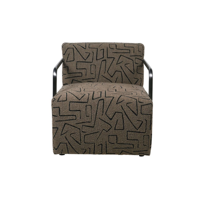 Espresso Accent Chair