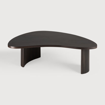 Boomerang Coffee Table - Mahogany Dark Brown