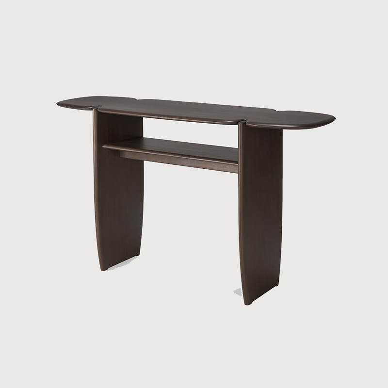 PI Console - Mahogany dark brown