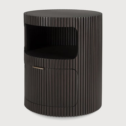 Boomerang drawer unit