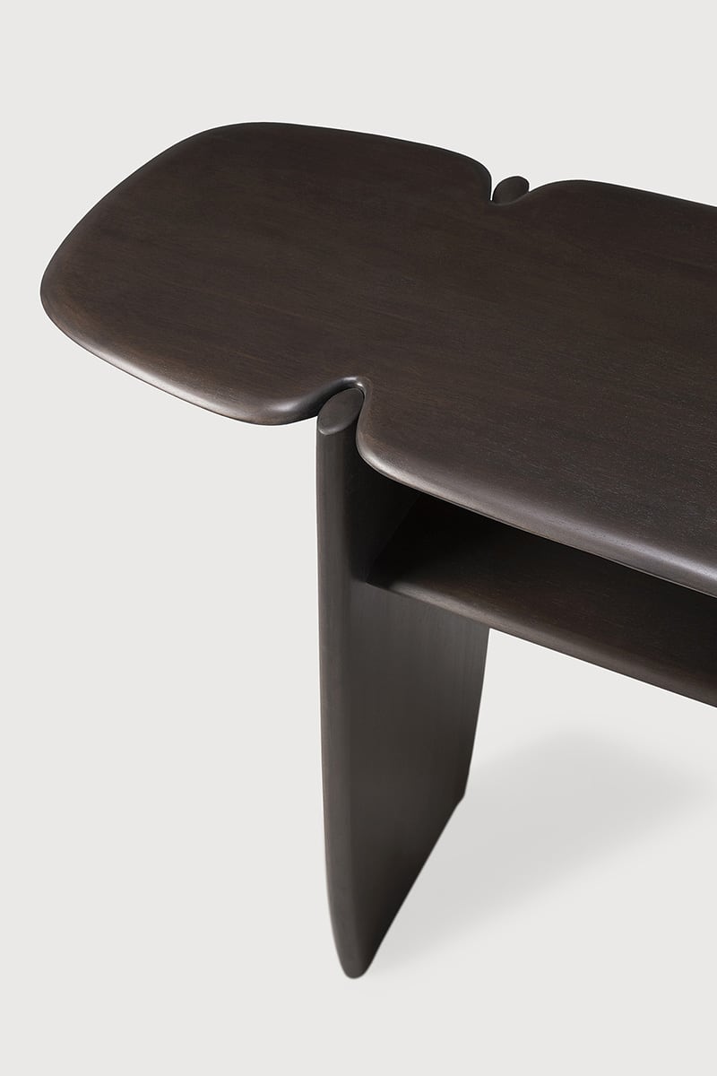 PI Console - Mahogany dark brown