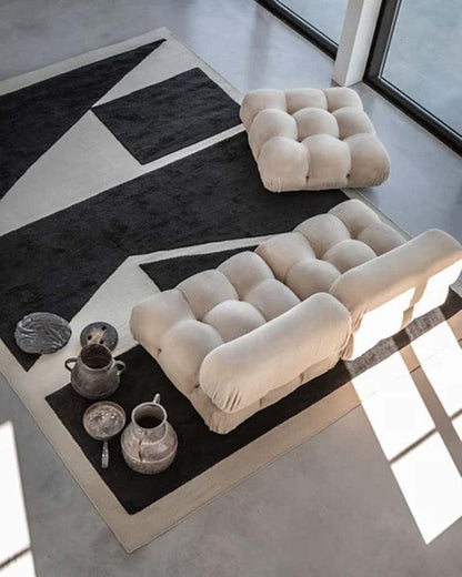 Untitled 1 – Dusty White/Black