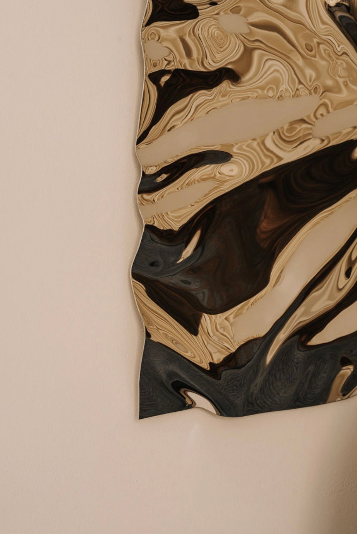 Psychedelic Mirror 35 x 50