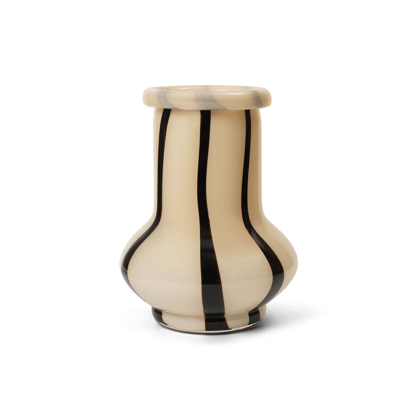 Riban Vase - Large - Cream
