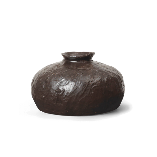 Doro Vase - Small - Coffee