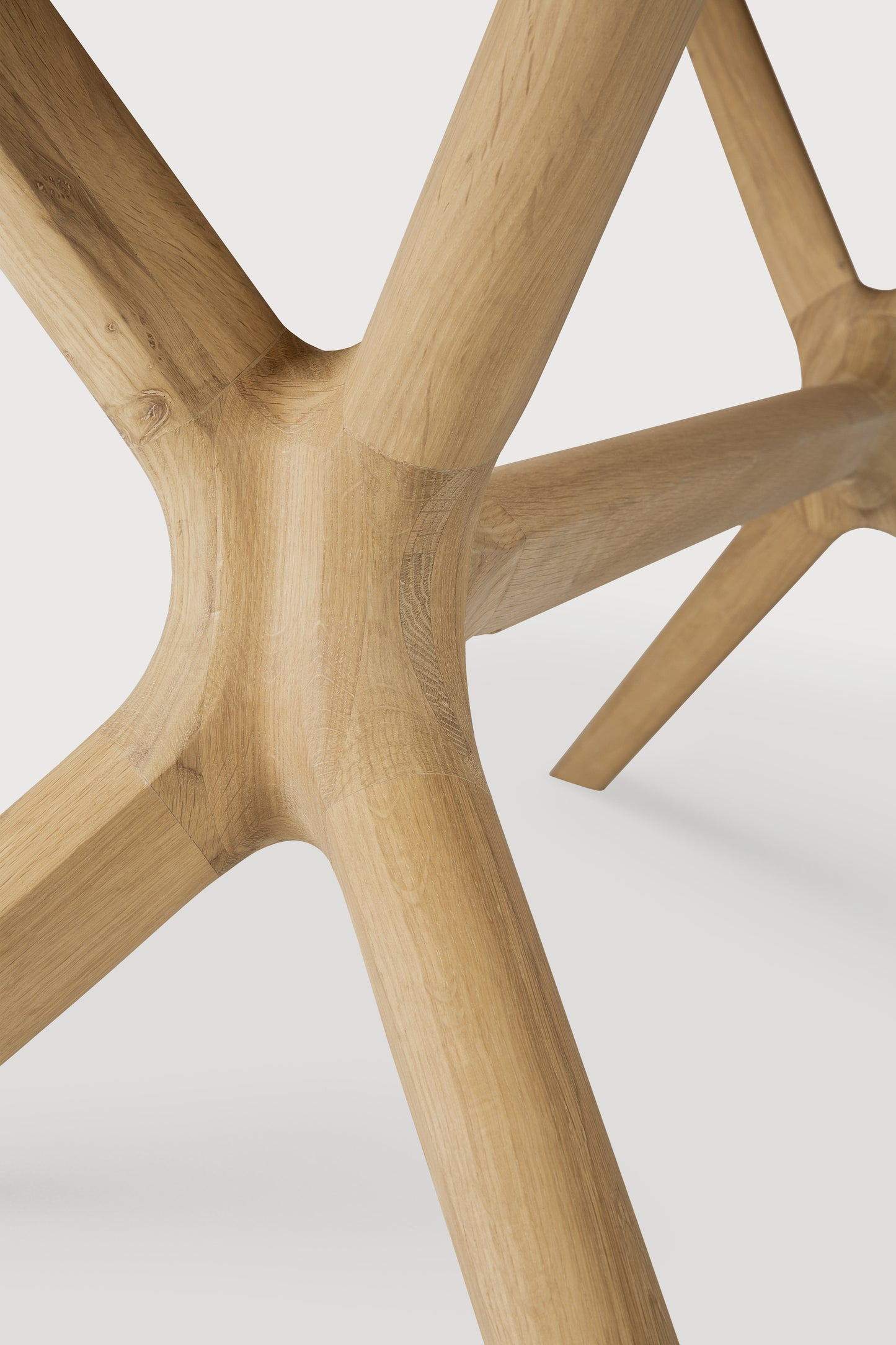 X Dining Table - Solid Oak