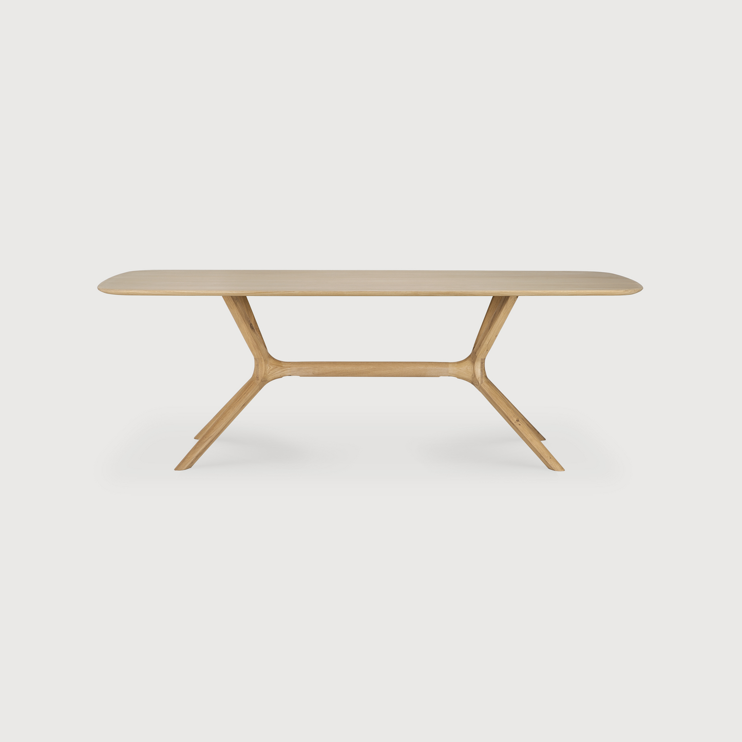 X Dining Table - Solid Oak