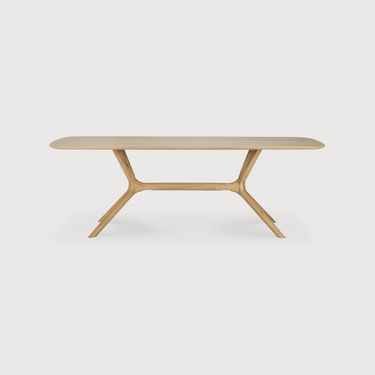 X Dining Table - Solid Oak