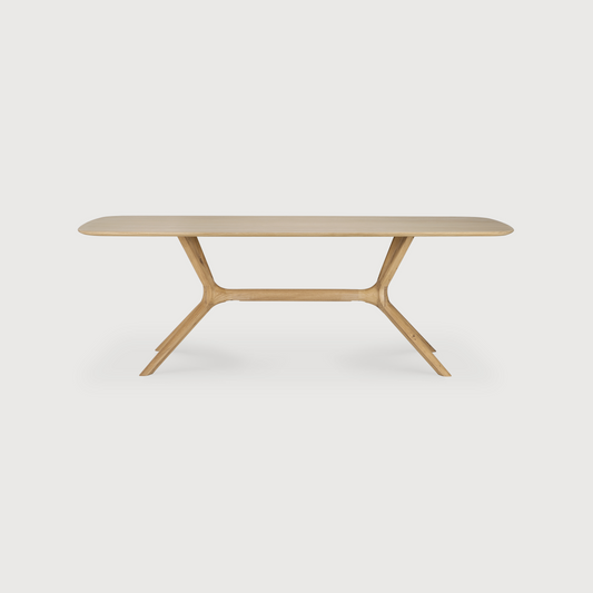 X Dining Table - Solid Oak