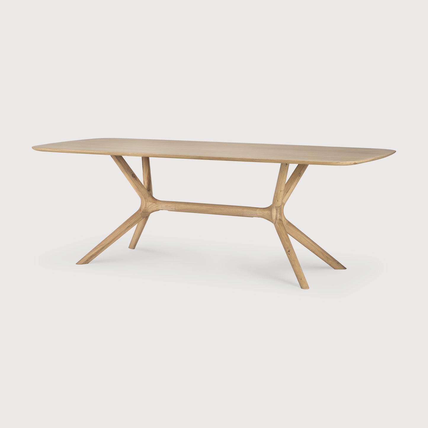 X Dining Table - Solid Oak
