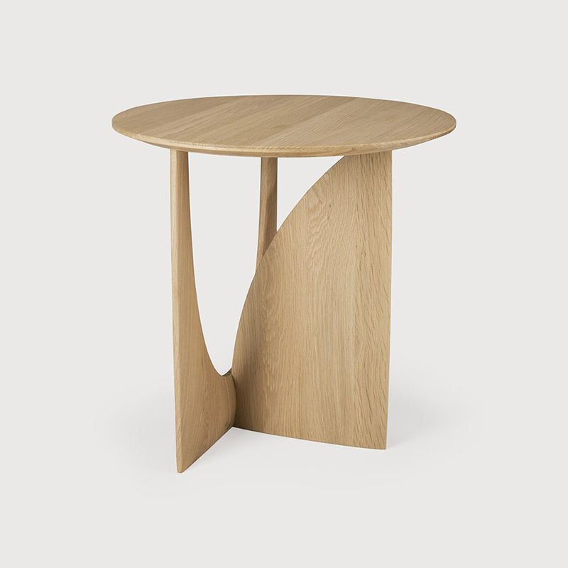 Geometric Side Table