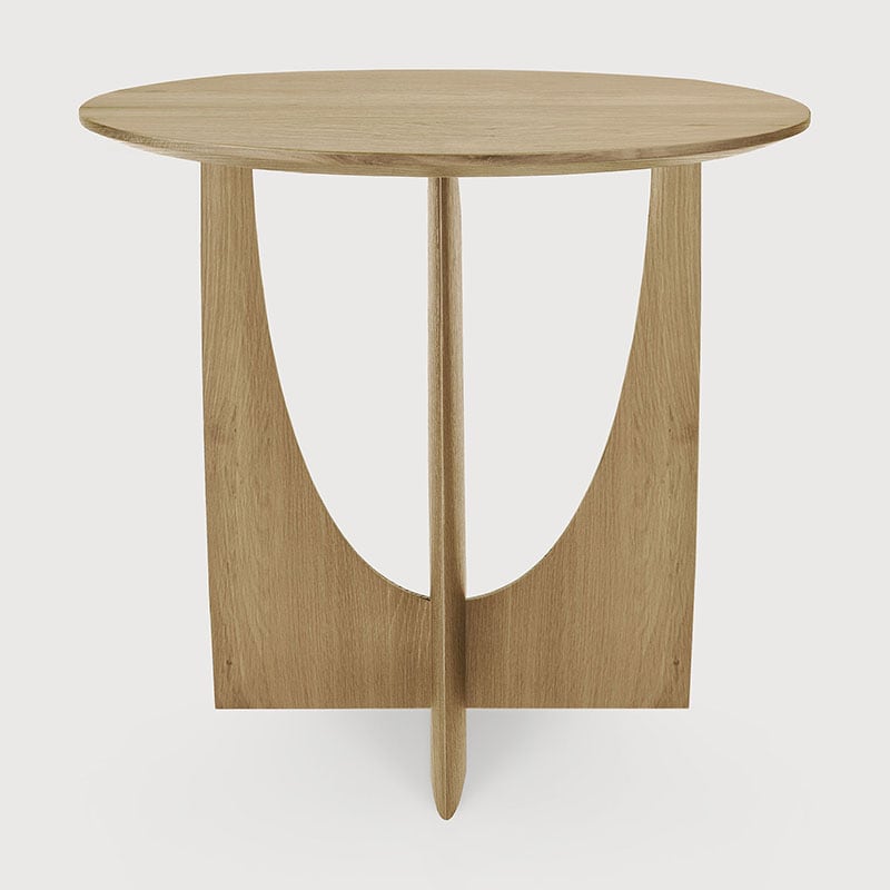 Geometric Side Table