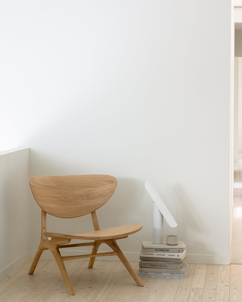 Eye lounge chair - Oak | No upholstery