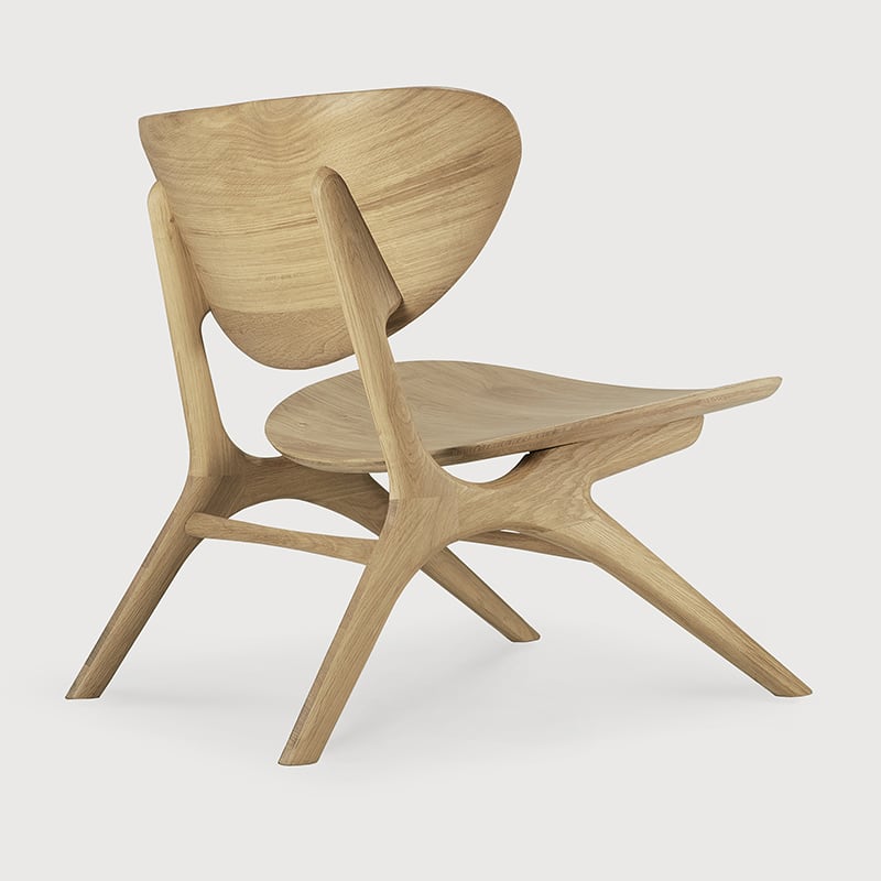 Eye lounge chair - Oak | No upholstery