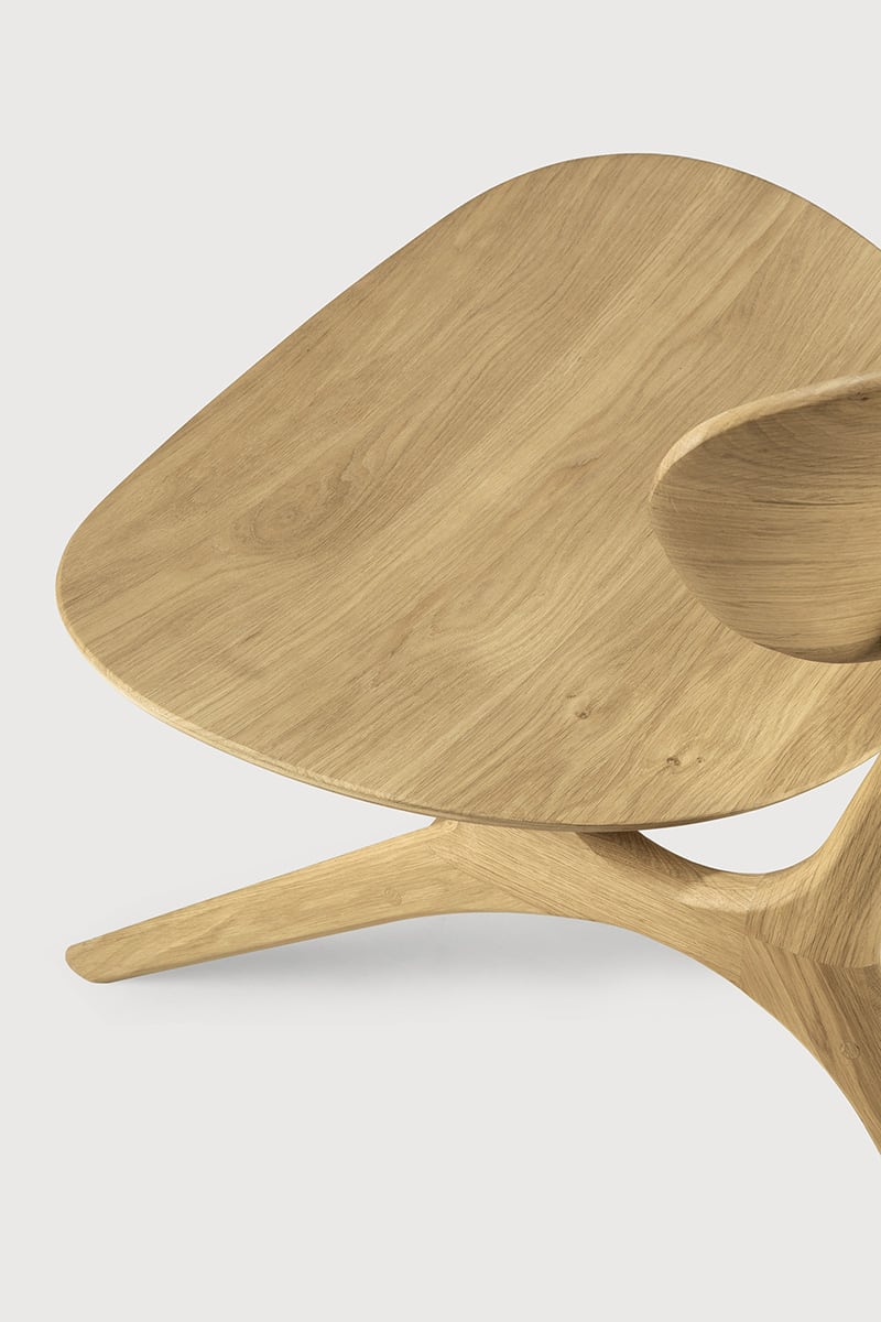Eye lounge chair - Oak | No upholstery
