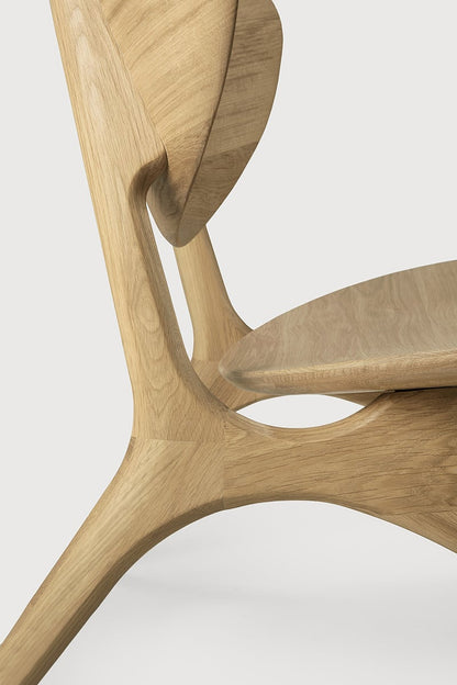 Eye lounge chair - Oak | No upholstery